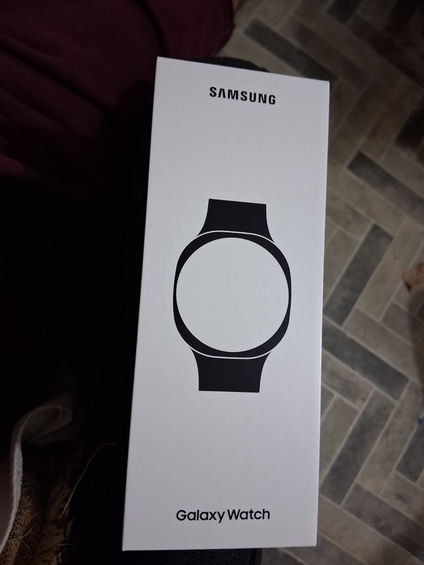 Samsung Galaxy Watch 8 Brand New Factory Sealed Unopened Box