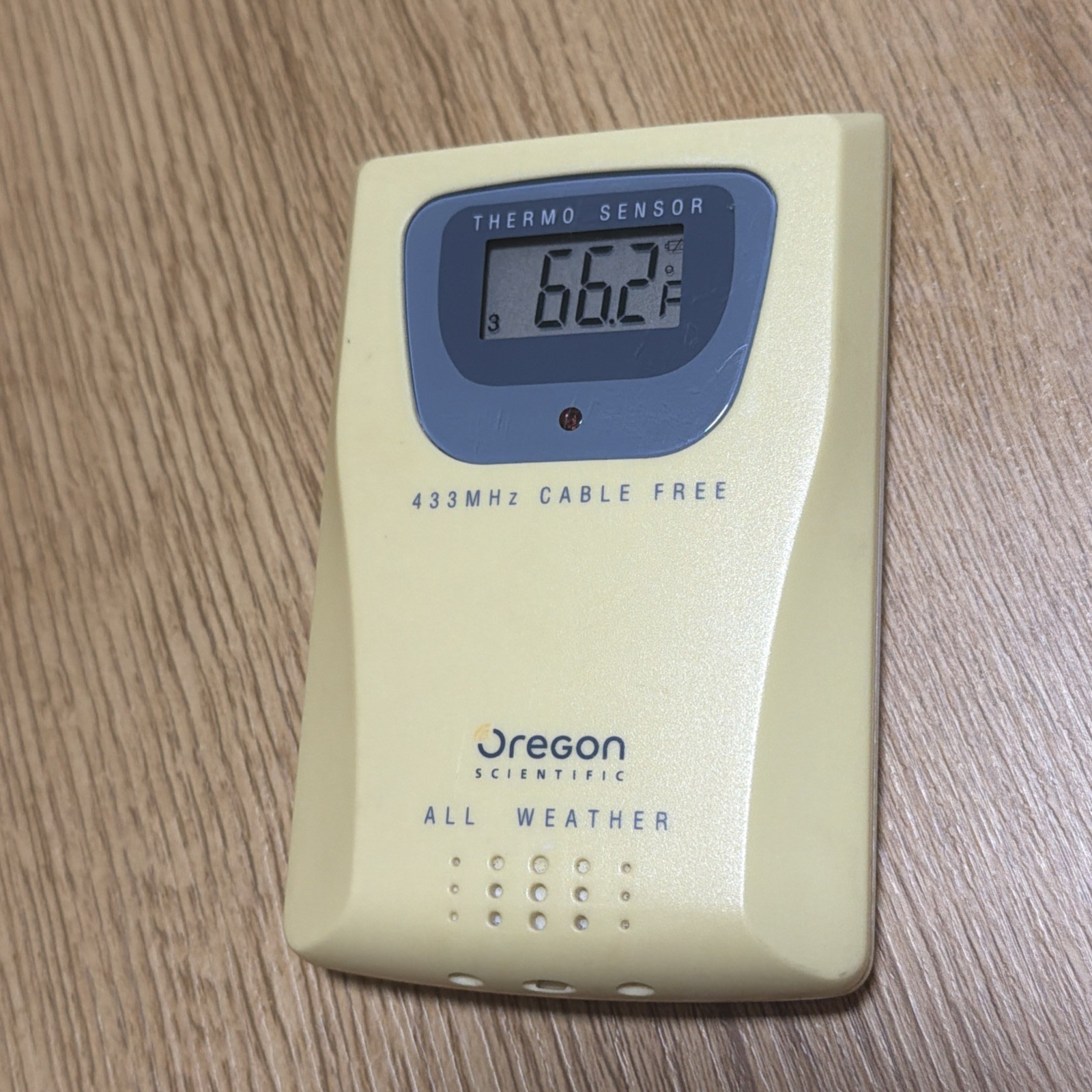 Oregon Scientific THR268 All Weather Thermo Sensor 433 MHz C