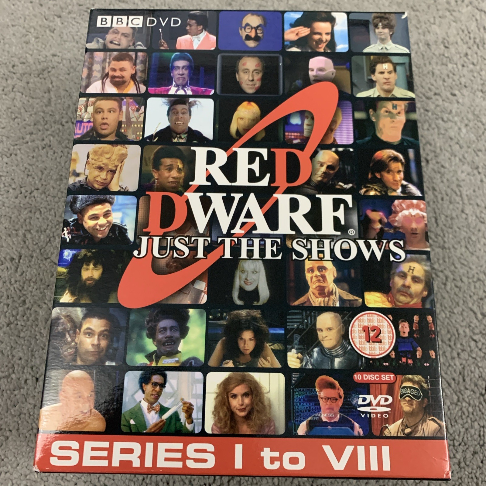 Red Dwarf - Just The Shows (DVD, 2009)