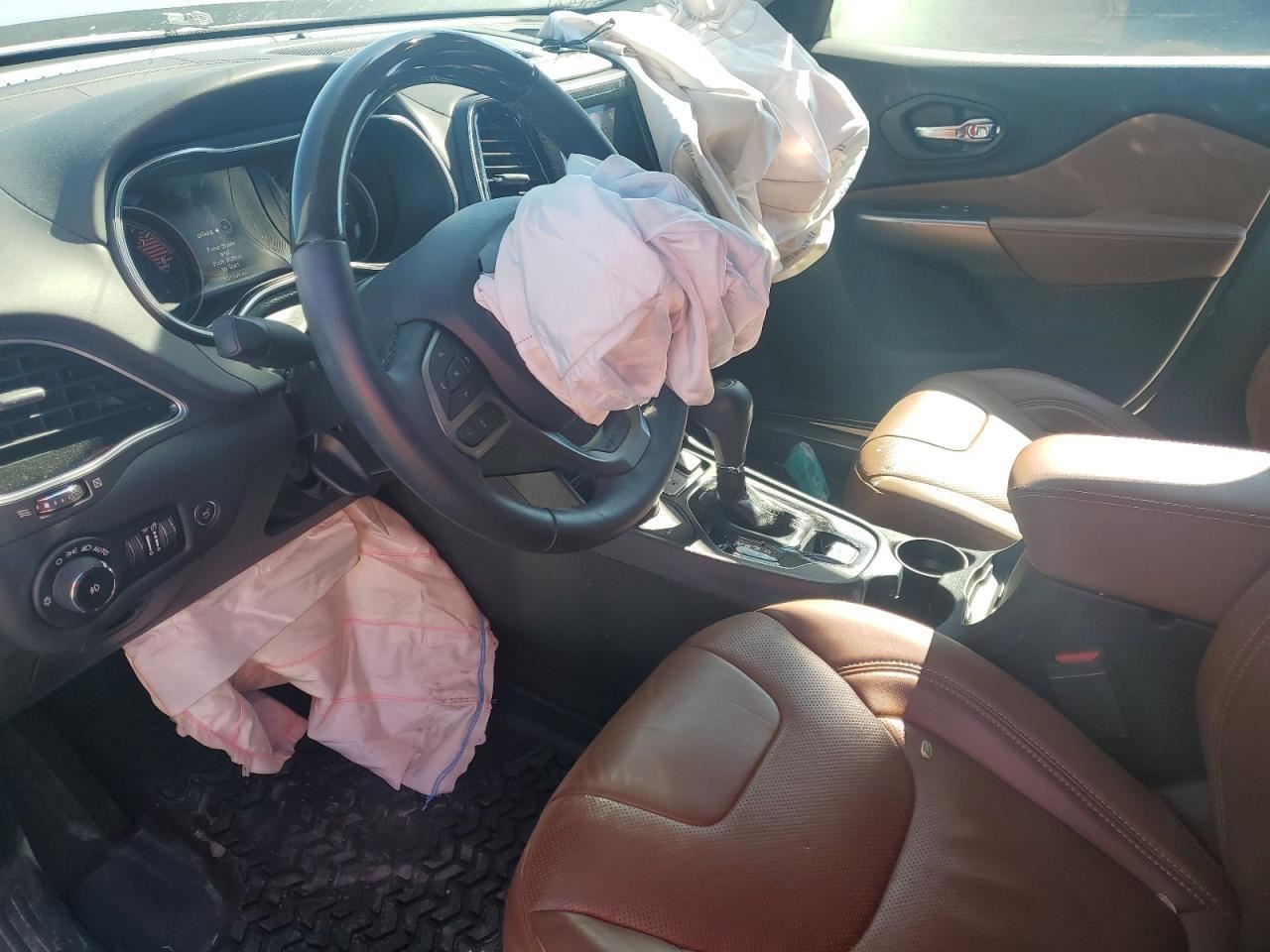 Rear View Mirror Automatic Dimming Opt Rsk Fits 19-23 CHEROKEE 1687358