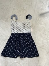 Draper James Bathing Suit Polka Dot New With Tags