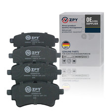 ZPY Rear Brake Pads and Sensors for Audi A6 A7 Allroad 19-24 Quattro 8W0698451AN