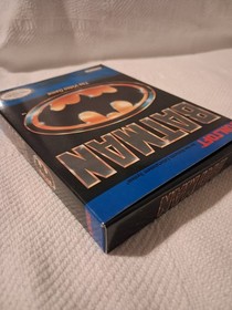 Batman: Il Videogioco (NES, Nintendo 1990) *CIB Completo Quasi Nuovo