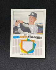2026 Topps Heritage Clubhouse Collection #CCR-BR Ben Rice Game Used Relic QI95