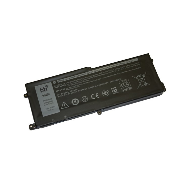 BTI 0KJYFY compatible 90Wh 6-cell battery for ALIENWARE AREA 51M R1 R2