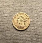 1851 D $5 Gold Liberty Coin Dahlonega ZM