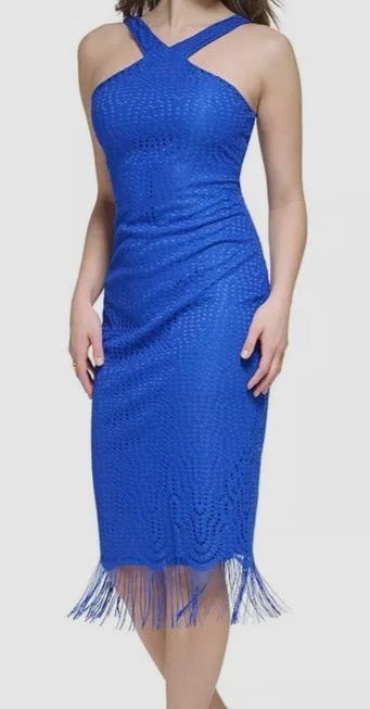 GUESS Lace Blue Dresses for Women for sale | eBay