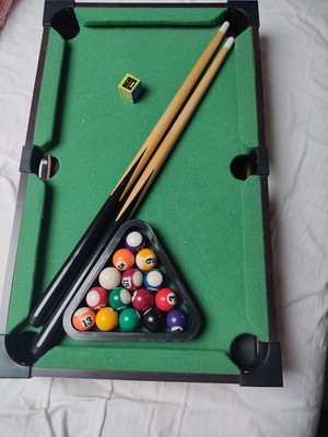 Tischbillard - Table Top Pool Mini Billard