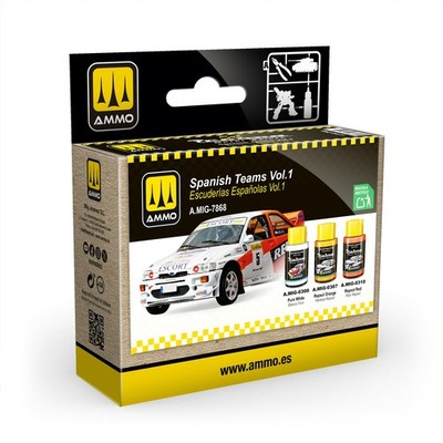 AMMO by MIG Cobra Motor Spanish Teams Vol.1 Set (3 ct)