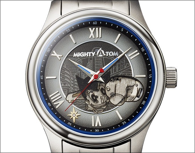 Astro Boy 70th Anniversary Commemorative Titanium Mechanical  display picture 3