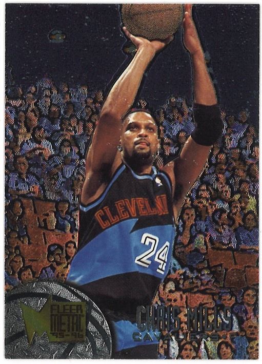 1995-96 Fleer Metal - #137 Chris Mills