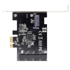 PCI-E 1X to 19/20-Pin USB 3.0 Header Express Card Front Panel Adapter