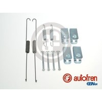 Autofren Montagesatz Bremsbacken ZubehÖR Passend FüR Mitsubishi L200 | D31027A
