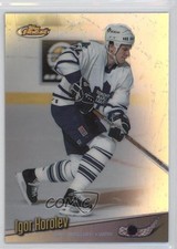 1998-99 Topps Finest No-Protector Refractor Igor Korolev #47 1o8