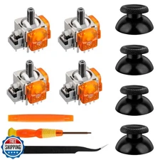 TOMSIN TMR Electromagnetic Joysticks Replacement for Playstation 5 Controller