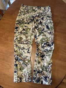 Sitka Ascent Pant Optifade Subalpine 35R Hunting Pants