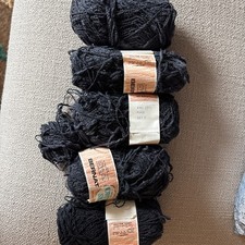 Vintage Bernat Cottn Silk Nubby Worsted Weigh...