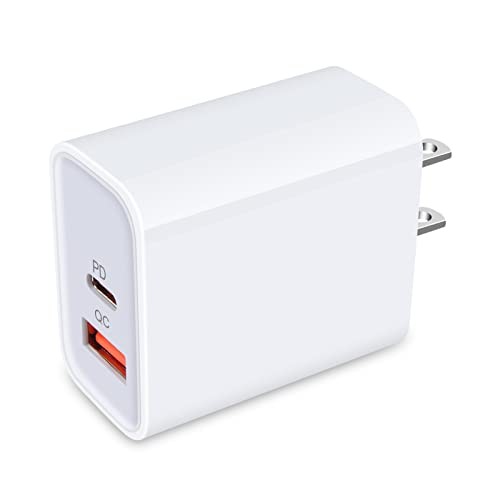 20W USB-C Fast Wall Charger for Google Pixel 10 & iPhone 17