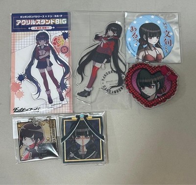 Danganronpa V3 Harukawa Maki Acrylic Figure Bulk 6 pcs Don Quijote Anime Age 14+