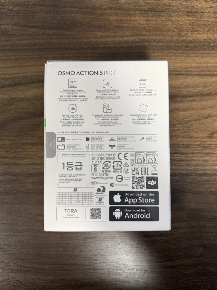 DJI Osmo Action 5 Pro-  Standard Combo - Action Kamera -  WLAN - Touchscreen - Bild 2 von 2