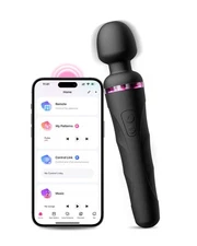 LOVENSE Domi 2 Powerful App-controlled Wand Vibrator, Adult Toy's Women and Men