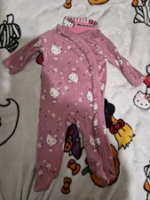 Hello Kitty Baby Romper - New