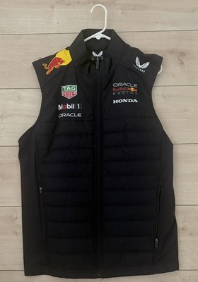 Red Bull Racing F1 2025 Team Vest - Navy Size Large