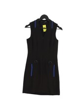 Trend by Captain Tortue A-Line Midi Dress in Black
