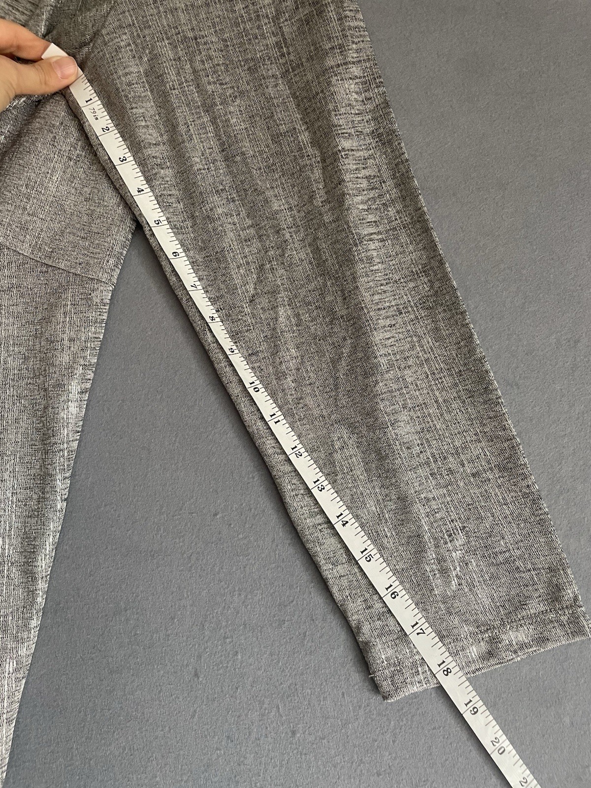 Susan Graver 2X Liquid Knit Metallic Silver Open Cardigan Tank Set Holiday NYE