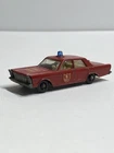 MATCHBOX LESNEY #55/59 FORD GALAXIE FIRE CHIEF