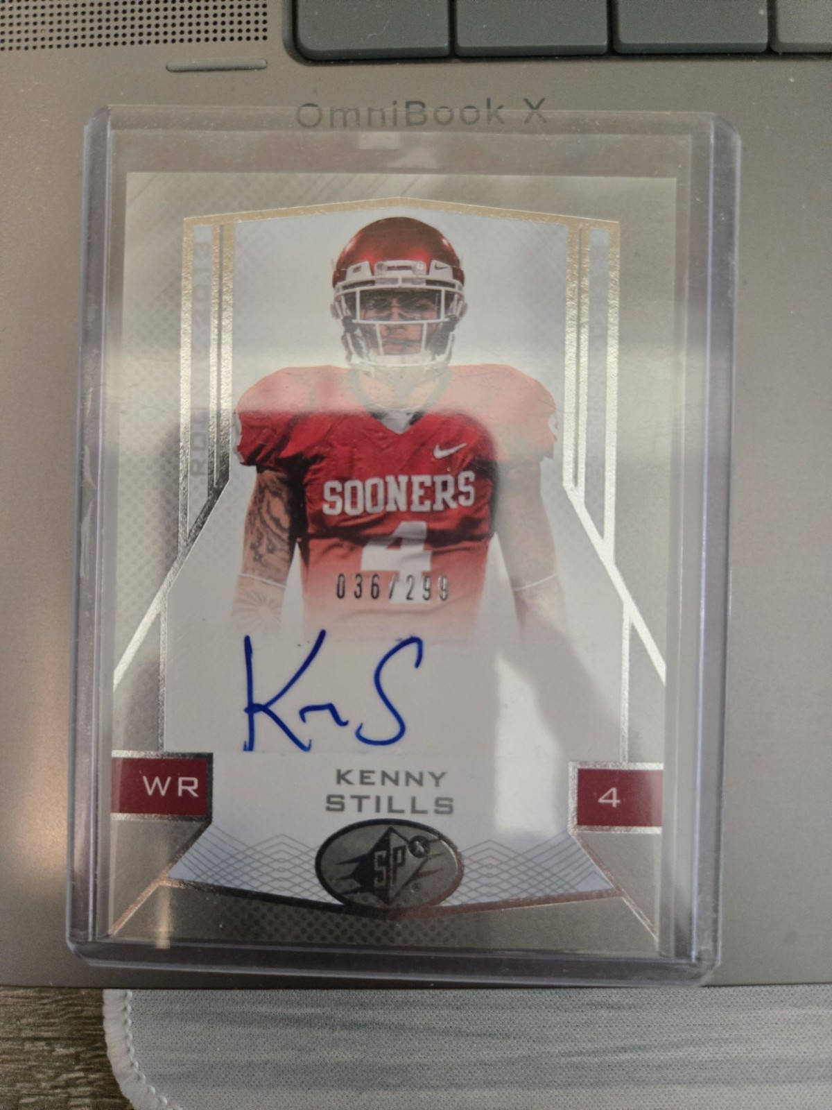 Kenny Stills Spx #94 Autograph