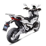 Pot d'échappement SBK LV Pro Inox pour sublimer vos trajets en Honda X-ADV 2024