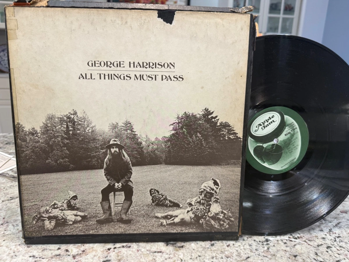 George Harrison All Things Must Pass Vinyl Records for sale | eBay