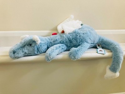 JELLYCAT MY NAME IS SKY DRAGON LARGE 50CM BRAND NEW WITH TAGS