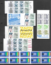 Germany 1980 - 1994 Mixed Selection 6 x Booklets MNH