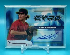 2025 Pulse Drift Baseball CYRO Cam Caminiti #CR-CC1 Autograph 3/3
