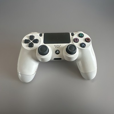 Sony Playstation 4 PS4 DualShock Wireless Controller White Tested Working