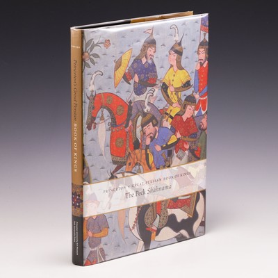 Princeton's Great Persian Book of Kings: The Peck Shahnama by Shreve Simpson 