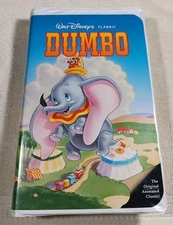 Dumbo (VHS Tape, 1999, Walt Disney Home Entertainment) Clamshell 