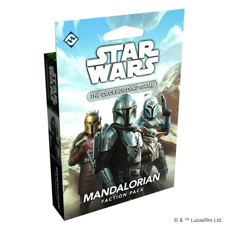 Star Wars The Deckbuilding Game: The Mandalorian Faction Pack  (New & Sealed)