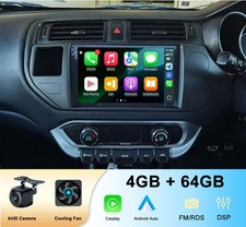 Carplay wireless 4-64 GB per Kia RIO 2012-2014 Android autoradio WIFI GPS