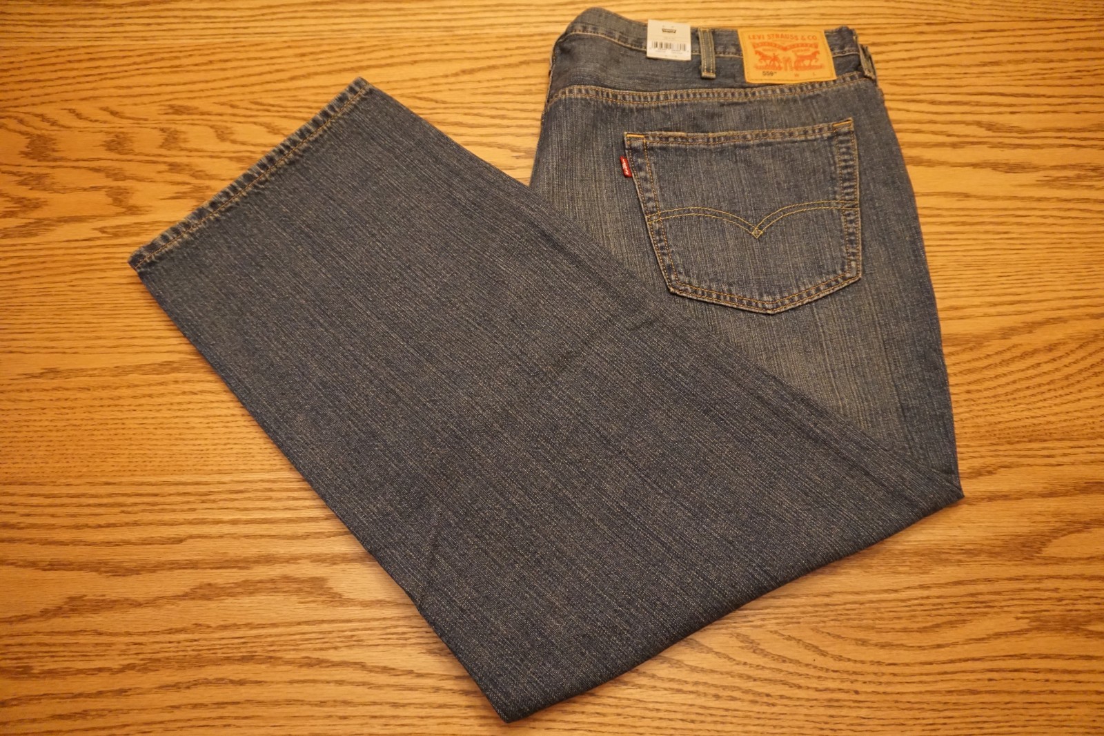 559 Multiple Sizes Big & Tall Relaxed Straight At Waist $69