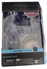Star Wars Holocomm Collection Bo-Katan Kryze Black Series Action Figure