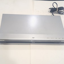 RCA DRC245N DVD Player Silver Progressive Scan Dolby MP3 Card Reader with remote
