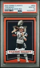 2022 Panini Classics - Banner Season Tom Brady #BS-2 RED /50 SP PSA 10