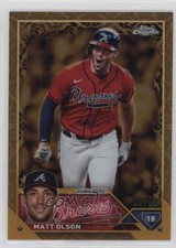 2023 Topps Gilded Collection /99 Matt Olson #71 0zz3