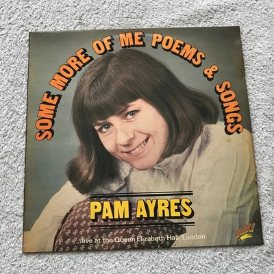 PAM AYRES ~ SOME MORE OF ME POEMS & SONGS 1976 VINYL LP RECORD GAL 6010 LP4