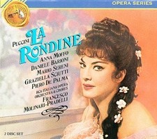 GIACOMO PUCCINI FRANCESCO MOLINARI-PRADELLI - Giacomo Puccini: La Rondine - 2 CD