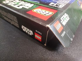 Preowned LEGO 75018 Star Wars JEK 14'S STEALTH STARFIGHTER Box ONLY