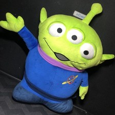 Disney Pixar Toy Story 4 Alien Plush 18" Little Green Man Men LGM Soft & Cuddly
